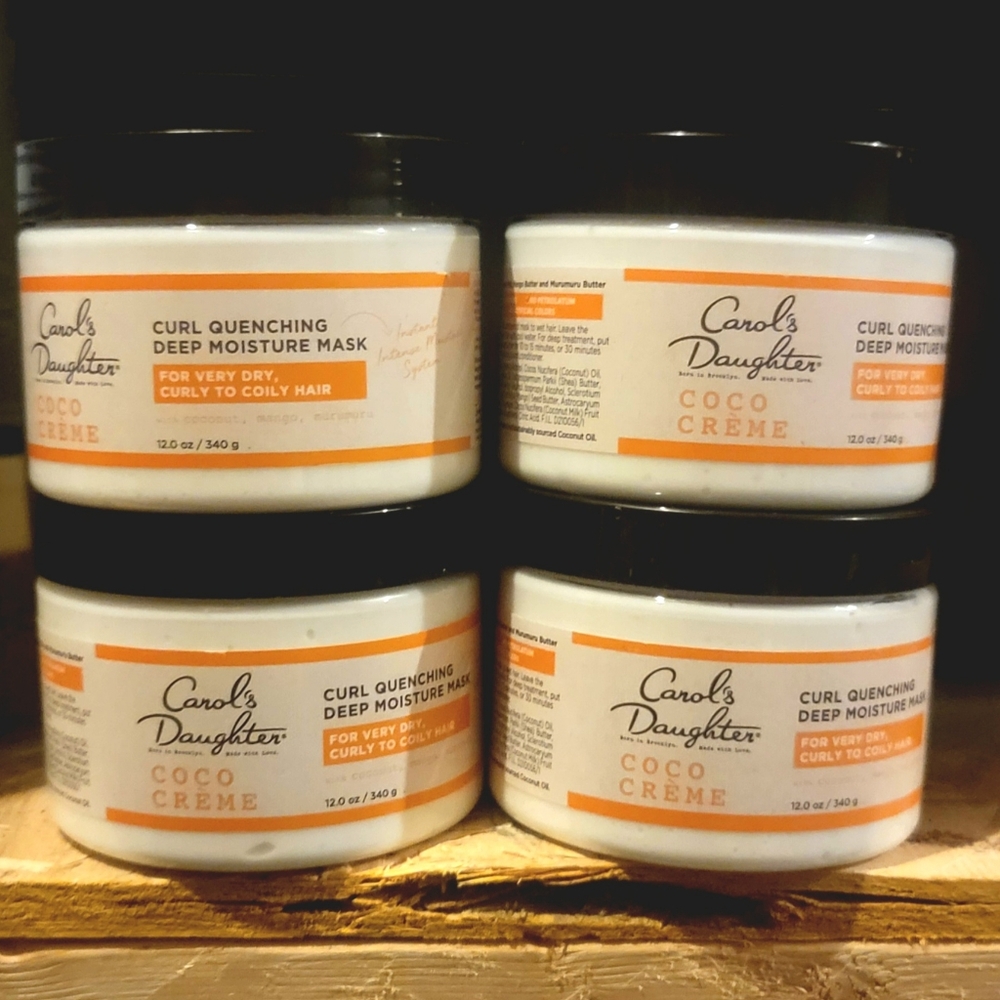 Lot of 1 - NEW Carol's Daughter Coco Creme Curl Quenching Deep Moisture Mask